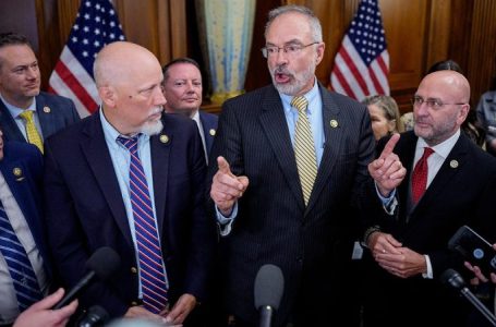 House conservatives to lead prayer for end to political violence, government shutdown