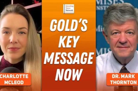 Dr. Mark Thornton: Gold Ringing Alarm Bells, Silver Setting Up to Skyrocket