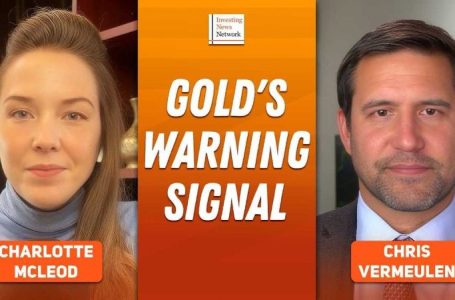 Chris Vermeulen: Gold Signaling “Massive” Equities Correction, My Strategy Now