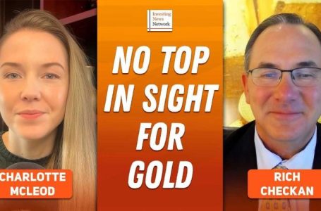 Rich Checkan: Gold Nowhere Near Top, Use Price Dips to Buy