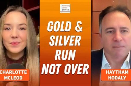 Gold, Silver in Focus, Investors Flocking to Safe Havens — Wheaton’s Haytham Hodaly