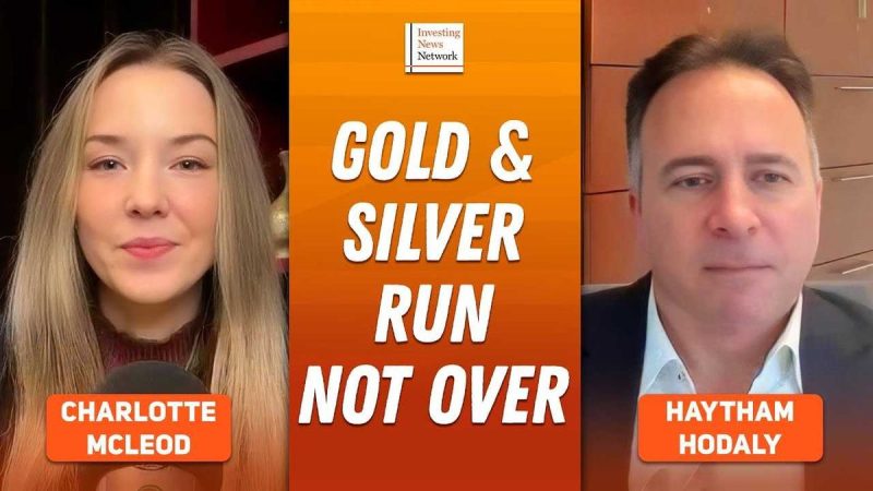 Gold, Silver in Focus, Investors Flocking to Safe Havens — Wheaton’s Haytham Hodaly