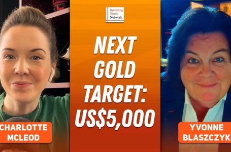 Yvonne Blaszczyk: Gold, Silver, Platinum — Flashpoints Everywhere, Moves Just Starting