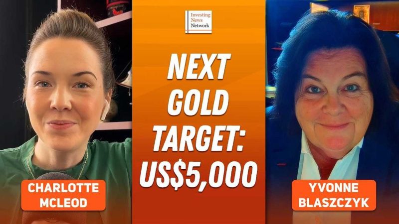 Yvonne Blaszczyk: Gold, Silver, Platinum — Flashpoints Everywhere, Moves Just Starting