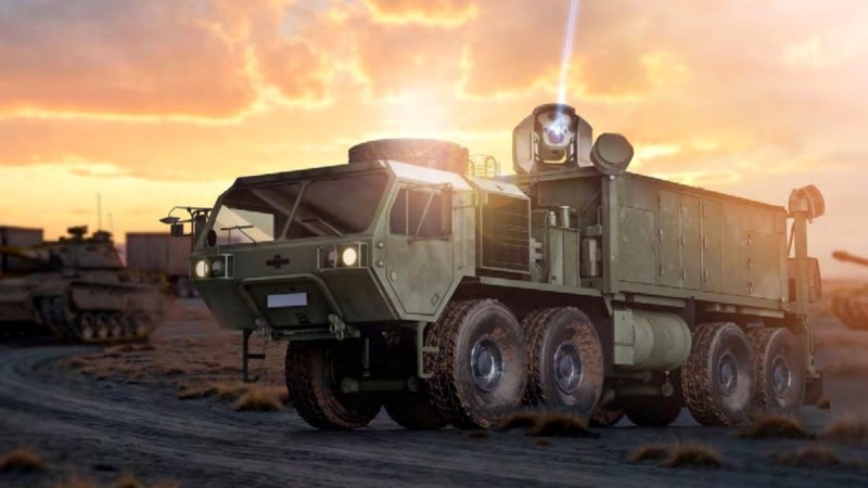  Israel to deploy first combat-ready laser weapon system for operational air defense