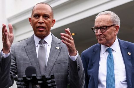 Democrats under fire as food stamp funds run dry: 42 million Americans caught in shutdown fight