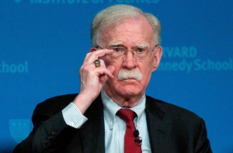 Ex-National Security Advisor John Bolton indicted with improper handling of classified documents