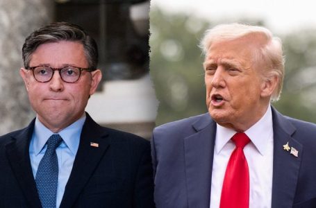 Trump, Johnson appear at odds in government shutdown messaging