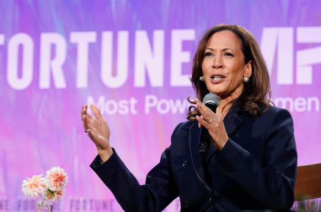 Kamala Harris says Biden made ‘big mistake’ by not inviting Musk to EV event in 2021