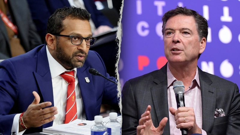  Patel cuts ties Comey’s FBI made with ADL as organization faces backlash for TPUSA criticism