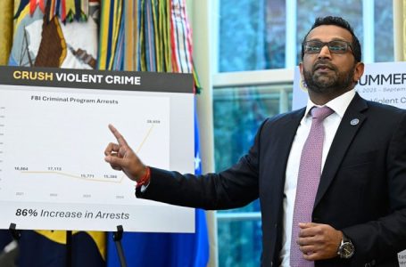 Trump reveals which major US city is next in crime crackdown while touting success of ‘Operation Summer Heat’