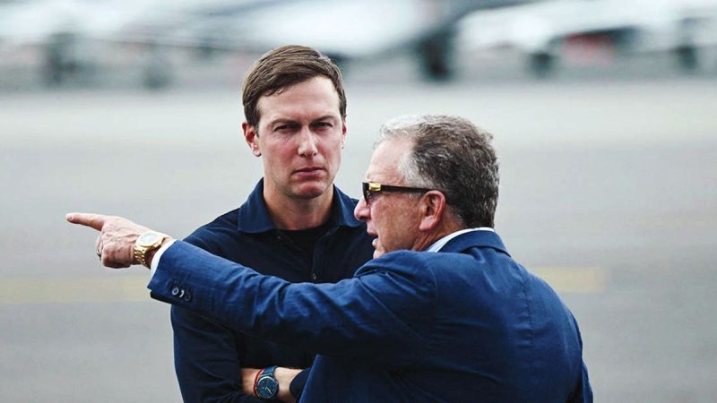  Kushner joins Witkoff for Gaza ceasefire talks as Trump pushes peace plan: ‘Cautiously optimistic’