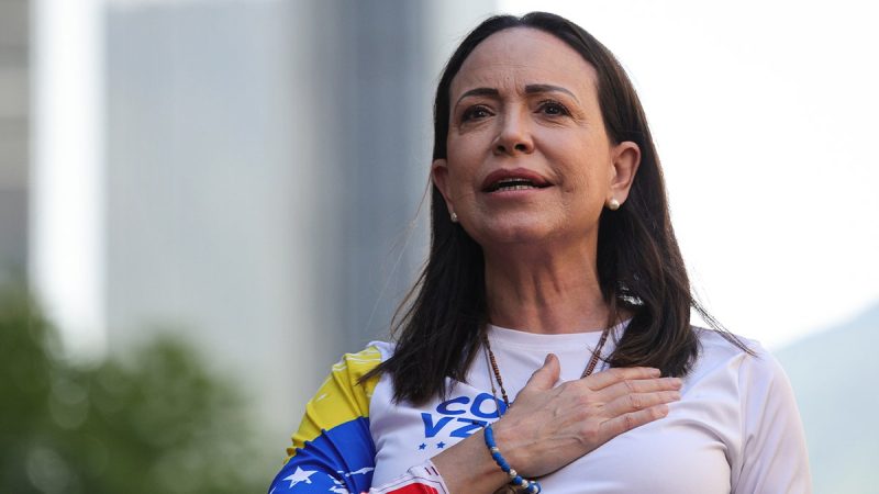  Nobel Peace Prize goes to Maria Corina Machado, despite calls for Trump to receive the award