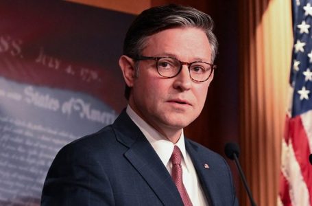 Johnson warns US ‘barreling toward one of the longest shutdowns’ in history