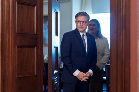 Johnson turns up shutdown pressure on Democrats as GOP unease grows