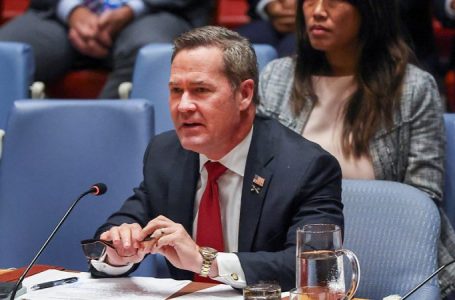 Mike Waltz sees Trump’s Gaza plan as ‘once-in-a-generation opportunity for peace’
