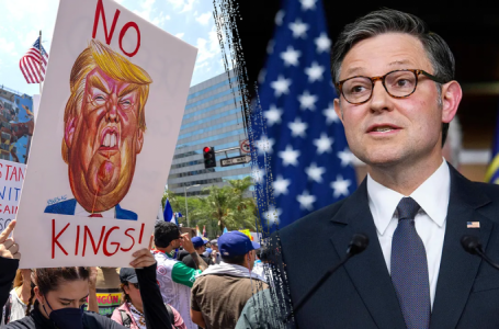 Republicans torch anti-Trump ‘No Kings’ protests, say Dems fear angering leftists in shutdown fight