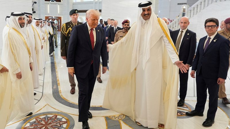  Trump extends US security guarantee to Qatar, elevating Gulf ally to near-NATO status