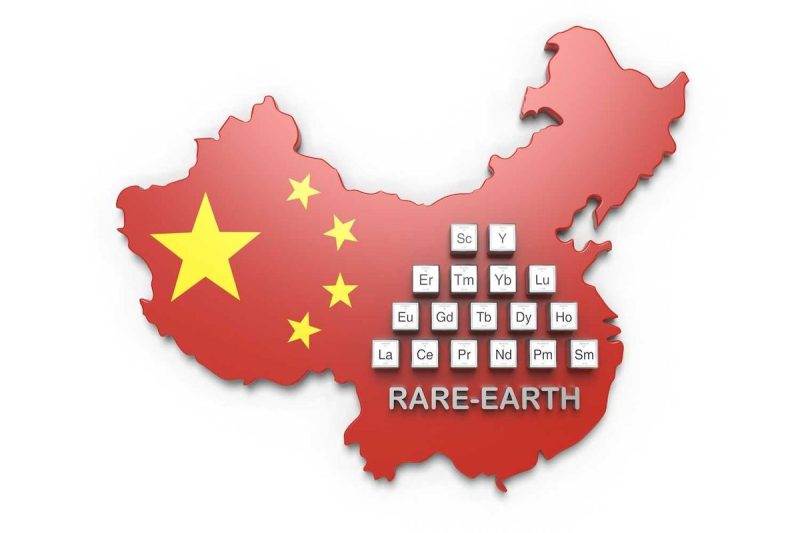  China Heightens Rare Earths Export Controls, Includes Tech and Defense Sectors