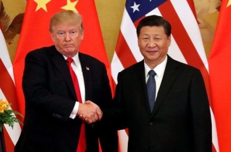 Trump to jet off to Asia as North Korea fires ballistic missiles and China trade questions loom