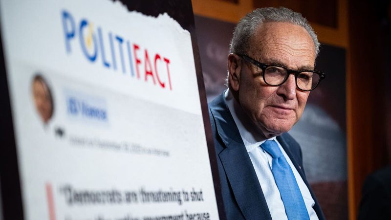  Senate Democrats defy White House warnings, again block GOP bid to reopen government