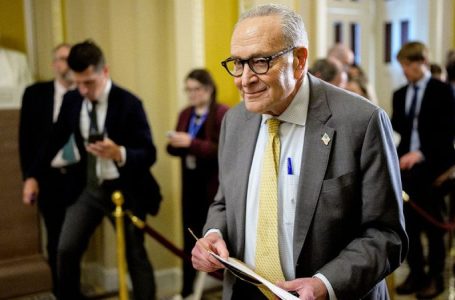 Schumer blocks 12th GOP bid to reopen government as Trump says Democrats ‘lost the negotiation’