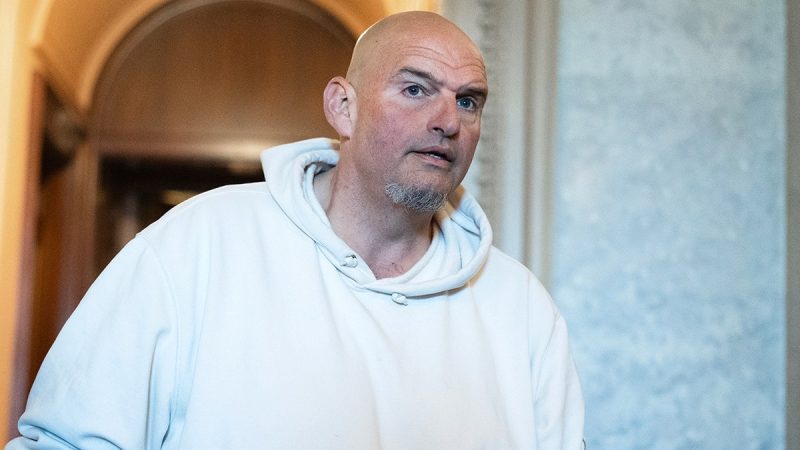  Republicans dub Fetterman ‘voice of reason’ after he accuses his own party of ‘playing chicken’