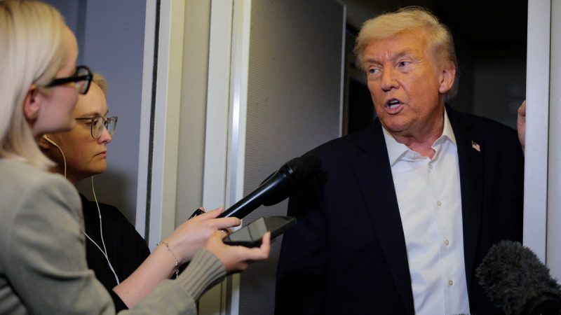  Trump declines to commit to two-state solution after historic Gaza peace deal: ‘We’ll have to see’