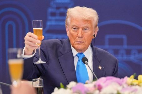 Trump claims Asia tour returned ‘trillions’ to US ahead of critical meeting with China’s Xi