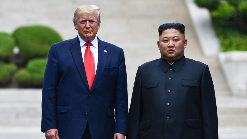  Trump remains open to talks with Kim Jong Un as South Korea warns of North Korean missile reach