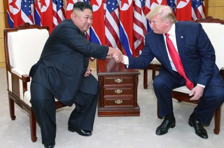 Trump dangles ‘big as you get’ carrot in bid to tempt Kim and jump-start new North Korea talks