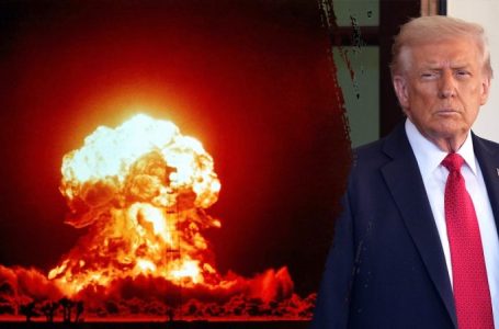 Trump breaks 33-year nuclear testing silence as world braces for dangerous new arms race