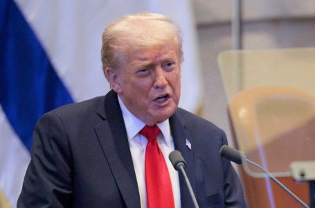 Trump credits Iran nuclear strikes for kickstarting Israel-Hamas peace deal