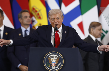 From Israel to Ukraine, Trump spends week focused on navigating global conflicts