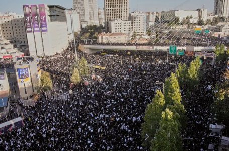 Ultra-Orthodox protesters in Jerusalem rally over Israel’s draft exemption as clashes break out