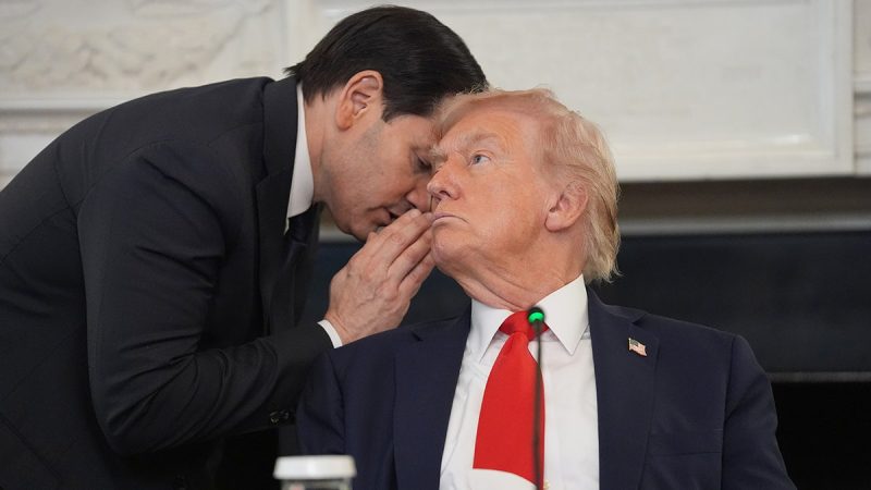  Israel-Hamas peace deal reached soon after Trump says it’s ‘very close’ in White House note pass with Rubio