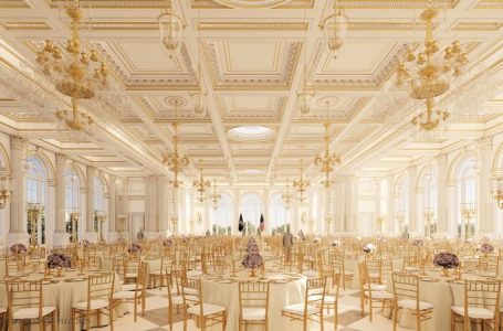 PHOTOS: The making of Trump’s White House ballroom, a look at the construction progress