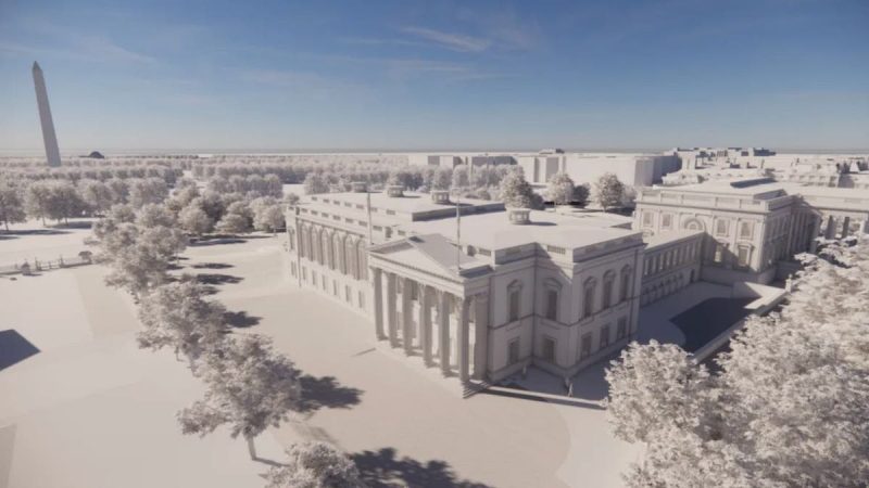 DAVID MARCUS: Trump’s ballroom is no vanity project, it’s about American grandeur