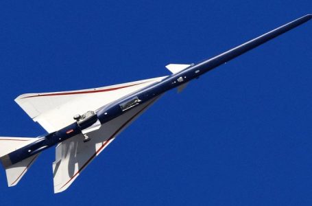NASA’s ‘quiet’ supersonic jet completes first flight in potential breakthrough for commercial air travel