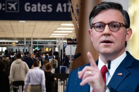 Johnson orders lawmakers back to DC ‘right now’ as shutdown sparks travel chaos