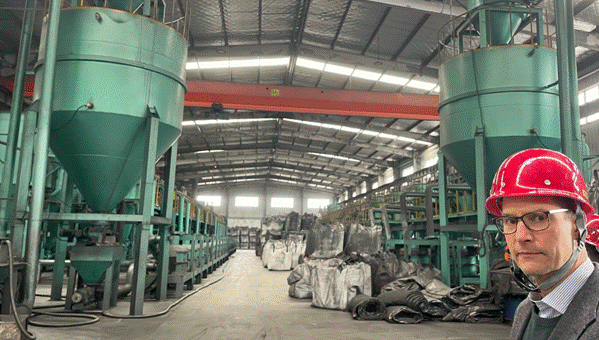 A warehouse with lots of bags AI-generated content may be incorrect.