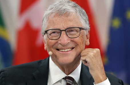 Bill Gates discovers the way to fight climate battle actually involves helping humans