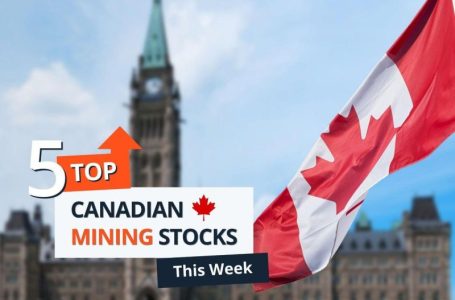 Top 5 Canadian Mining Stocks This Week: Adex Mining Jumps 157 Percent on Tungsten Support