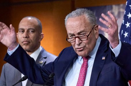Schumer, Jeffries accuse Trump of calling for ‘execution of elected officials’