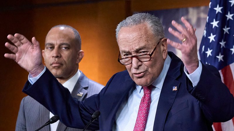  Schumer, Jeffries accuse Trump of calling for ‘execution of elected officials’