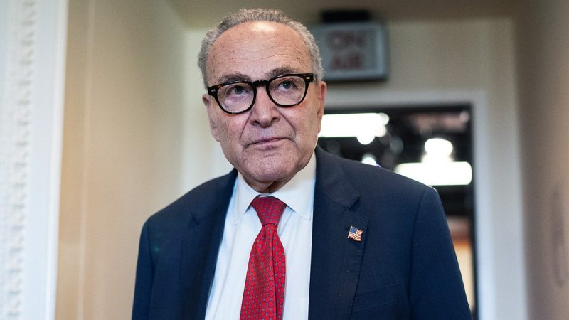  Democrats, left empty-handed in shutdown, turn fury on Schumer