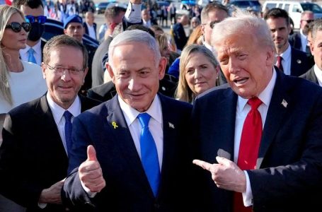 Trump makes formal request to Israeli president to pardon Netanyahu