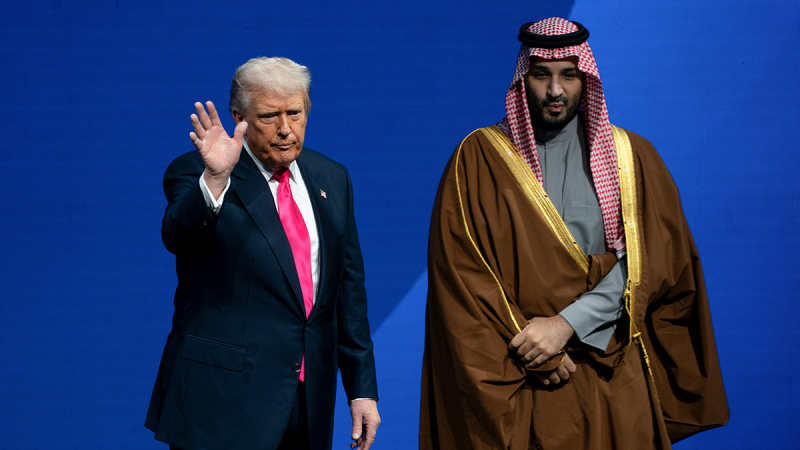  Trump’s trillion-dollar Saudi deal could reshape markets — if the money ever materializes