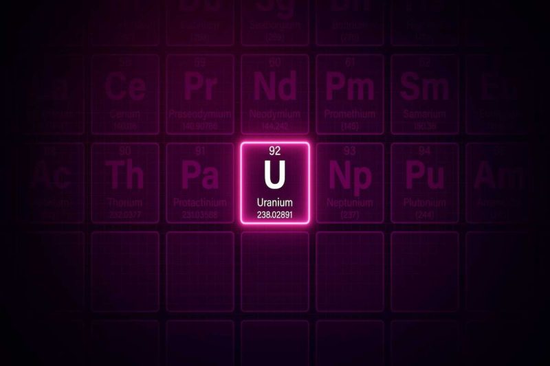  US Reinstates Uranium as Critical Mineral, Boosting Domestic Producers