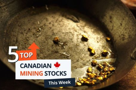 Top 5 Canadian Mining Stocks This Week: Quarterback Resources Scores with 160 Percent Gain